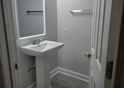 Reputable Modern Bathroom Remodel
