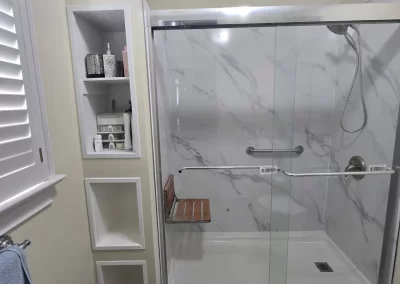 Superb Modern Bathroom Remodel